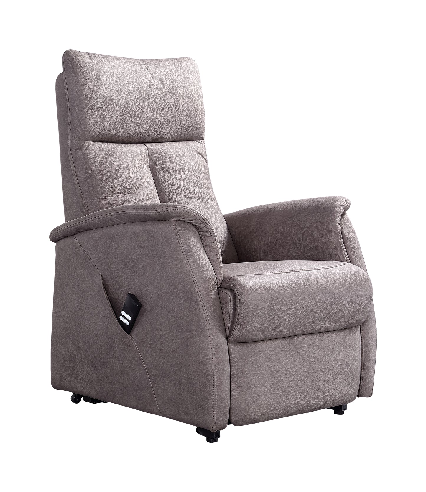 LVO - Relax Flex - Stof - Grijs - 75x113x87cm