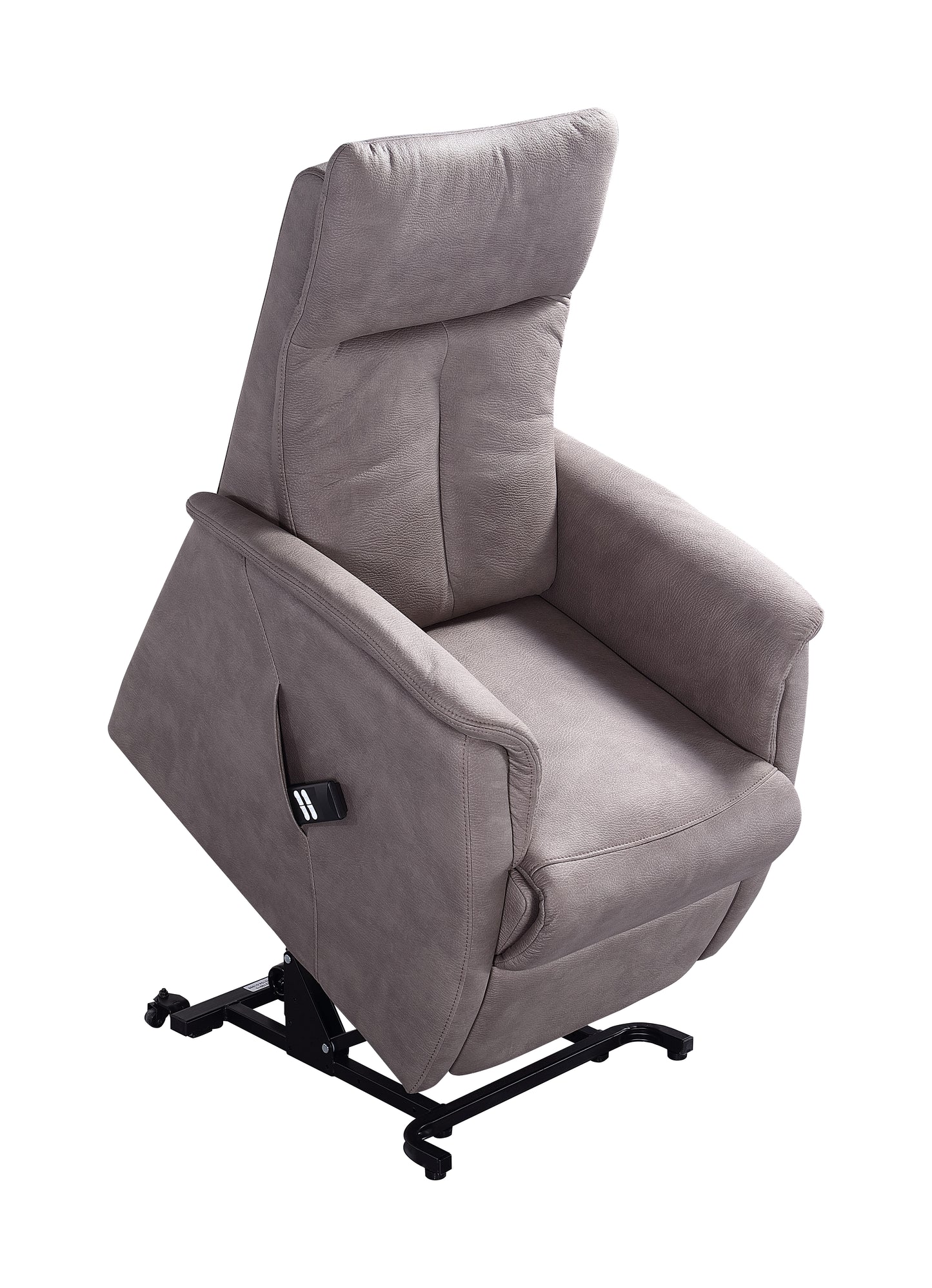 LVO - Relax Flex - Stof - Grijs - 75x113x87cm