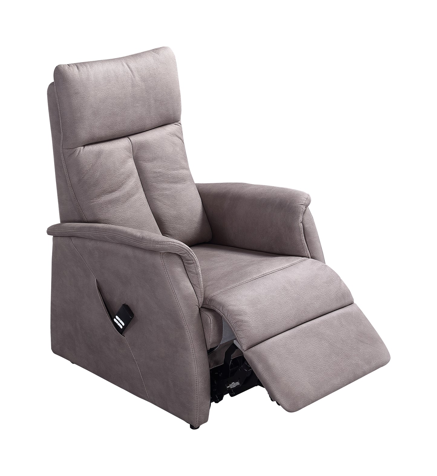 LVO - Relax Flex - Stof - Grijs - 75x113x87cm