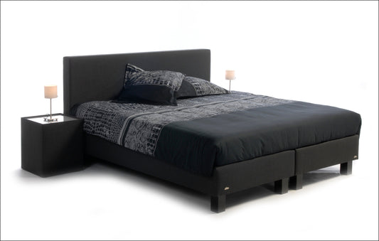 ESH - Boxspring Staro - Stof - Bruin - 160x110x200cm